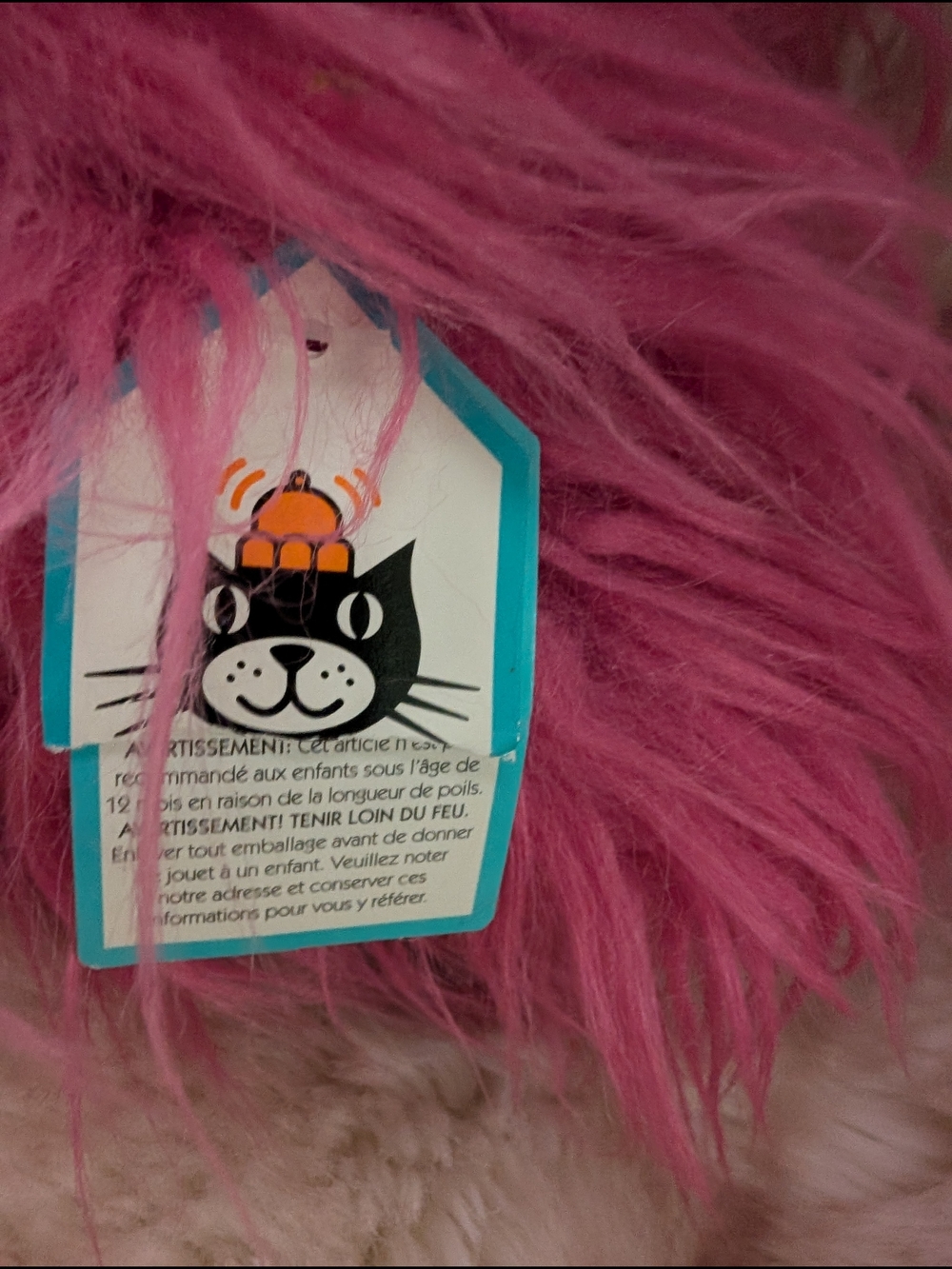Jellycat Fenella Flamingo Fluffy Plush Toy - Picture 5 of 10